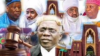 Rikicin masarautar kanoKOTUN DAUKAKA QARA naqoqarin tube rawanin SUNUSI LAMIDO saboda dalilai hudu [upl. by Noman]