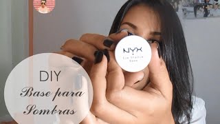 DIY Primer caseiro para os olhos [upl. by Nayk724]