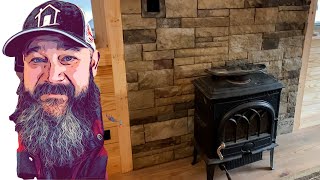 Versetta Stone  Wood Stove  Timelapse no Talking [upl. by Naitsabes938]