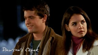 Dawsons Creek  Joey and Pacey Go On A Double Date  Throw Back TV [upl. by Ariew]