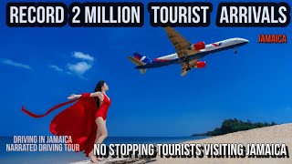 Record 2 Million Tourists visit Jamaica [upl. by Stockton]