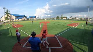 Slidell Cyclones vs Red 10U 6119 Top 5th 1113 Part 1 [upl. by Annatsirhc]