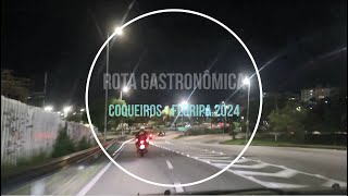 Caminhantes na rota gastronômica de coqueiros  Floripa 2024 [upl. by Ariec248]