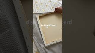 diy linen pinboard 🤍 diy craft kmartaustralia [upl. by Nytsyrk765]