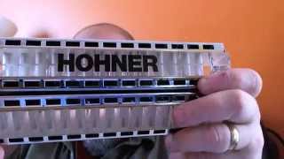 Hohner Bass 58  Bass Harmonica [upl. by Keeley]