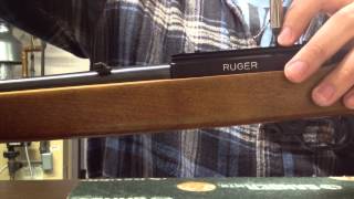 Ruger 1022 Weaver Rail Installation [upl. by Eslehc]