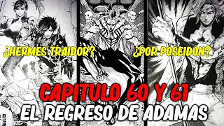 El regreso de ADAMAS  Record of ragnarok capitulo 60 y 61  Shuumatsu no valkyrie [upl. by Nnhoj]