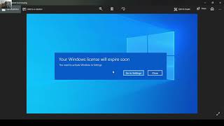 Remove Windows 10 License Expiry Notification [upl. by Anires]