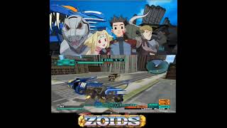 Zoids battle Legends dolphin blade liger vs lightning saixzoids android [upl. by Glantz26]