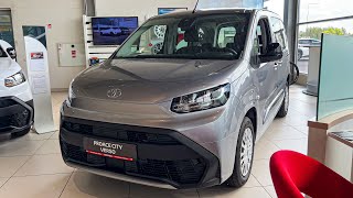 2024 Toyota Proace City Verso  Interior and Exterior Walkaround [upl. by Ojyram470]