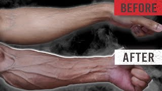 How To Get Veins in Your Arms  Increase Veins In Arms  Get Vascular Arms  Veiny Hands [upl. by Aihseket180]