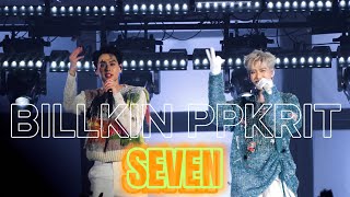 20231104  SEVEN 4K  TEMPO CONCERT  BILLKIN PP KRIT billkintempoconcertday1 ppkritt bbillkin [upl. by Obara]