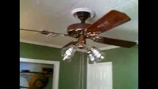 1979 Hunter RampM quotOlde Tymequot Original Ceiling Fan [upl. by Idnew921]