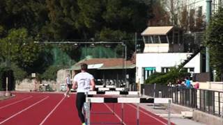 ATLETICA  SpiegazioneDimostrazione 110m Ostacoli Samuele Devarti [upl. by Timmy]