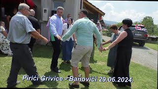 Kolo uz pjesme muzika Adem Hare amp Senad Grivice  Banovići [upl. by Ajiak5]