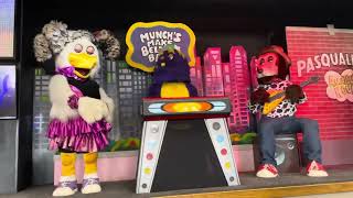 CHUCK E CHEESE Lansing Mi gaming time  stage removed ￼￼￼ [upl. by Timotheus]