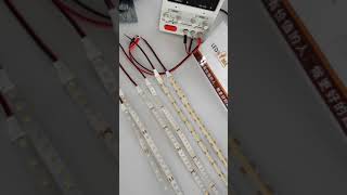 led strip without resistors [upl. by Nosiram286]