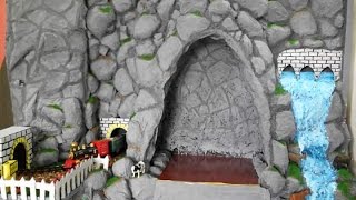 2 awesome Mandir  Home temple decoration idea  banyan tree and cave theme  Ganpati Decoration [upl. by Ellehcil]