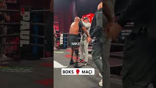 BOKS 🥊 MACİ MİKETAYSON youtuber miketyson shorts [upl. by Abdella]