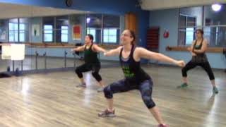 Good Morning Mandisa  ZUMBA ROUTINE  Warm Up [upl. by Kathlin185]