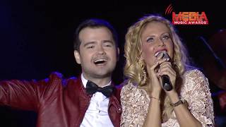 Laurentiu Duta feat Andreea Banica  Shining heart  Media Music Awards 2012 [upl. by Truc168]