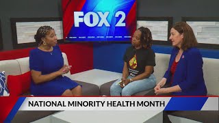 American Red Cross raises awareness about National Minority Health Month [upl. by Saitam962]