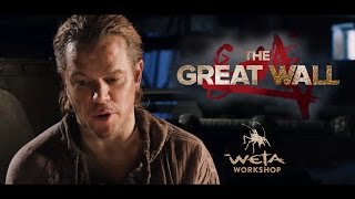 Weta Workshop  The Great Wall [upl. by Dearman]