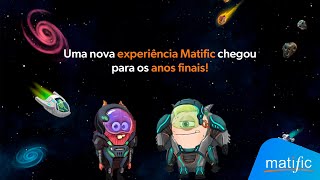 Lançamento OFICIAL  Ambiente Espacial Matific 🚀 [upl. by Rednaskela]