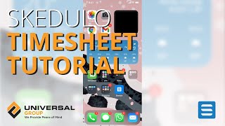 Skedulo Timesheet Tutorial [upl. by Dnalor]