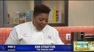 Singing Chef Kim Stratton on FOXs Good Day DC [upl. by Jeremy]