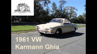 VW Karmann Ghia Coupe the car that can be anything you want it to be [upl. by Nedra]