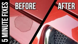 How To Repair Clear Coat LACQUER PEEL  5 minute fixes  Episode 1 [upl. by Calia]