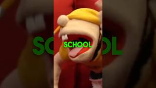 Jeffy Loves School 😳  SML YTP [upl. by Joannes570]