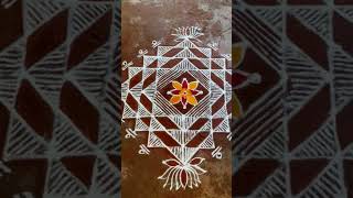 Rangoli designs shortvideo rangoli [upl. by Ydniw]