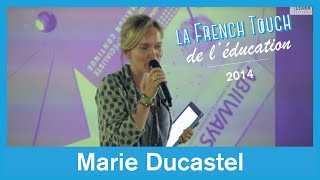 Comment anticiper lavenir du marché de la formation professionnelle  Marie Ducastel Présidente [upl. by Swisher]