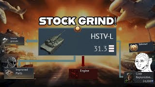 COMPLETELY STOCK HSTVL Grind🔥It is really stock🤔  I did something you HATE [upl. by Virgy]