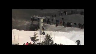 Freestyle snowmobile amp SnoX Xgames 11 by Sebastian Landry [upl. by Mendes]