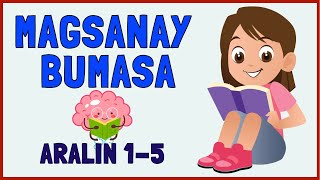 MAGSANAY BUMASA  Aralin 15  Preschool amp Elementary [upl. by Yatnwahs]