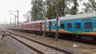 12860 Gitanjali Express Howrah to Mumbairailway express indianrailways train [upl. by Dieter]