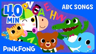 Sing and Master the Alphabet From A to Z  Phonics   Compilation  PINKFONG Songs for Children [upl. by Chinua940]