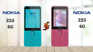 Nokia 235 4G Vs Nokia 225 4G  Full Comparison 2024 [upl. by Dettmer]