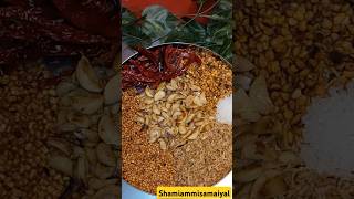 💢பூண்டு இட்லி பொடி சாப்பாடு இட்லி தோசைக்குasmr foodcooking foodvideosshortsvideotrendingshorts [upl. by Nnaylrebmik]