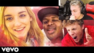 MINIMINTER REACTS TO W2S  EXPOSING KSI [upl. by Kristen]