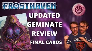 UPDATED Frosthaven Geminate full review [upl. by Akilat]