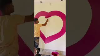 Teg your s love wallart wallpainting [upl. by Eeresid171]