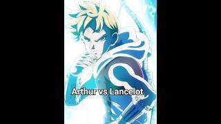 Official Arthur vs Lancelot sevendeadlysins anime fourknightsoftheapocalypse animeedit [upl. by Notneuq]