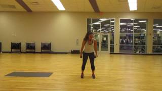 Body Works Demo Nicole LA FITNESS [upl. by Ward810]