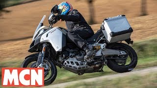 2019 Ducati Multistrada 1260 Enduro  Ridden  Motorcyclenewscom [upl. by Revell805]