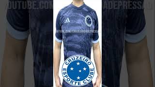 🦊👕 VAZOU A CAMISA 3 do CRUZEIRO em 2024 shorts [upl. by Silvan796]