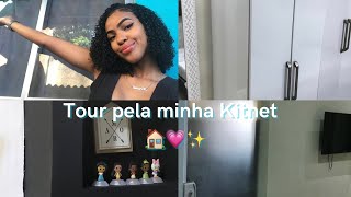 Tour pela minha Kitnet 💗 [upl. by Yornoc]